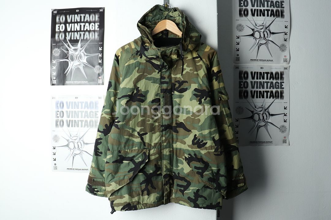 (M-XL) 브랜드빈티지 패딩 점퍼자켓 건쉽 밀리터리--1