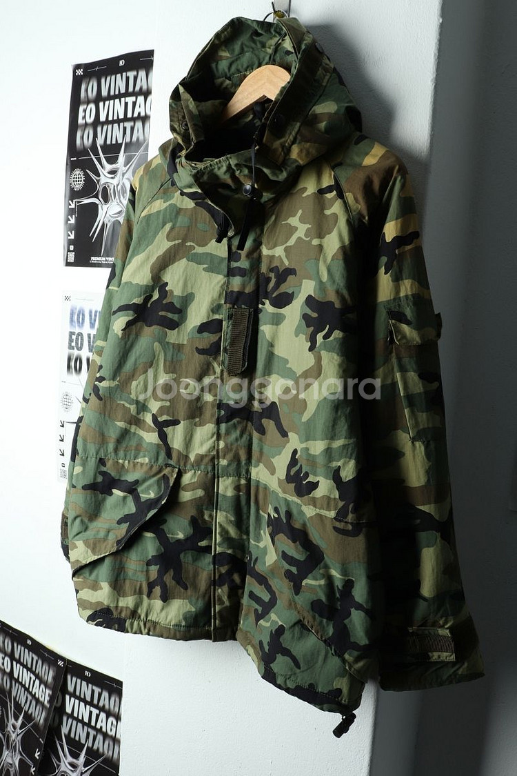 (M-XL) 브랜드빈티지 패딩 점퍼자켓 건쉽 밀리터리--0