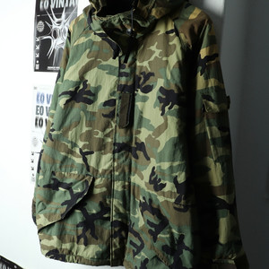 (M-XL) 브랜드빈티지 패딩 점퍼자켓 건쉽 밀리터리