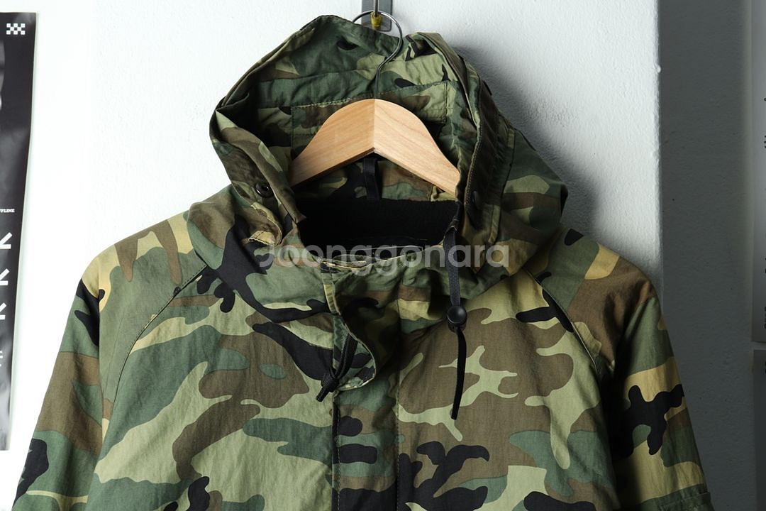 (M-XL) 브랜드빈티지 패딩 점퍼자켓 건쉽 밀리터리--2