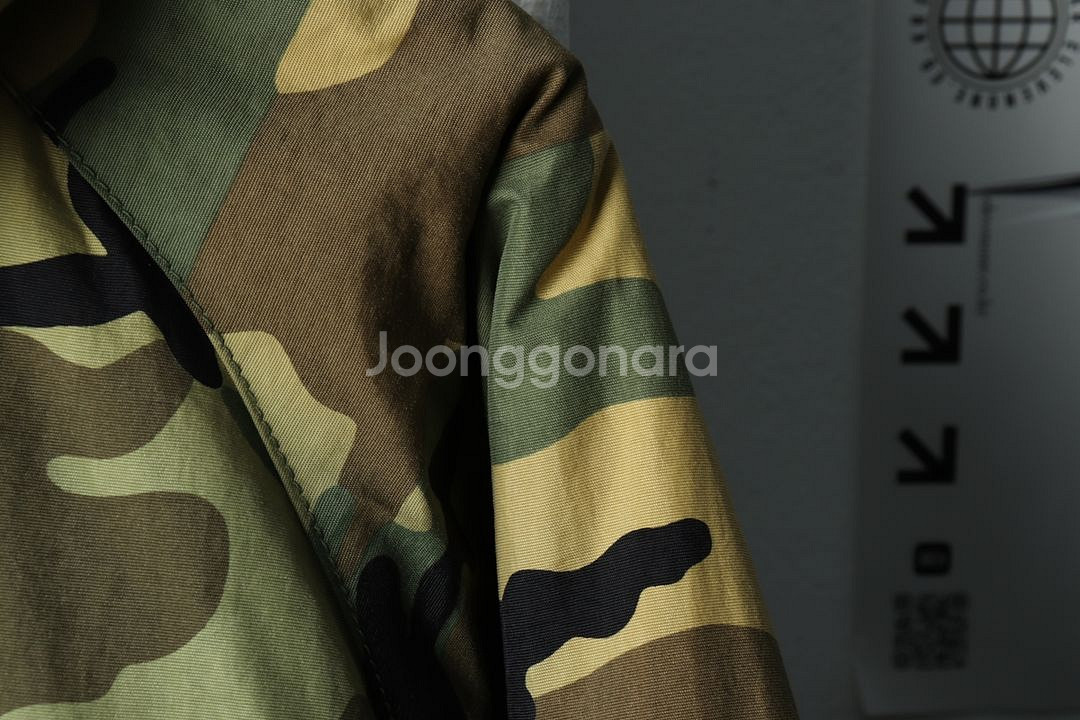 (M-XL) 브랜드빈티지 패딩 점퍼자켓 건쉽 밀리터리--5