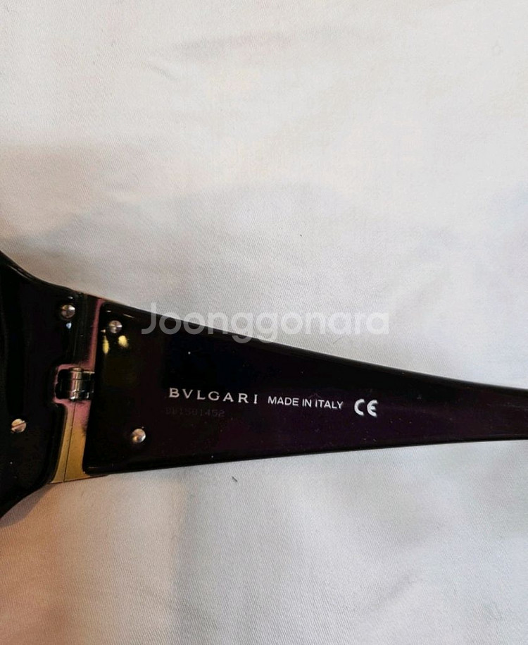 정품불가리선글라스--4