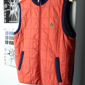 (M) 루이까스텔 집업 바람막이 점퍼자켓 조끼 골프