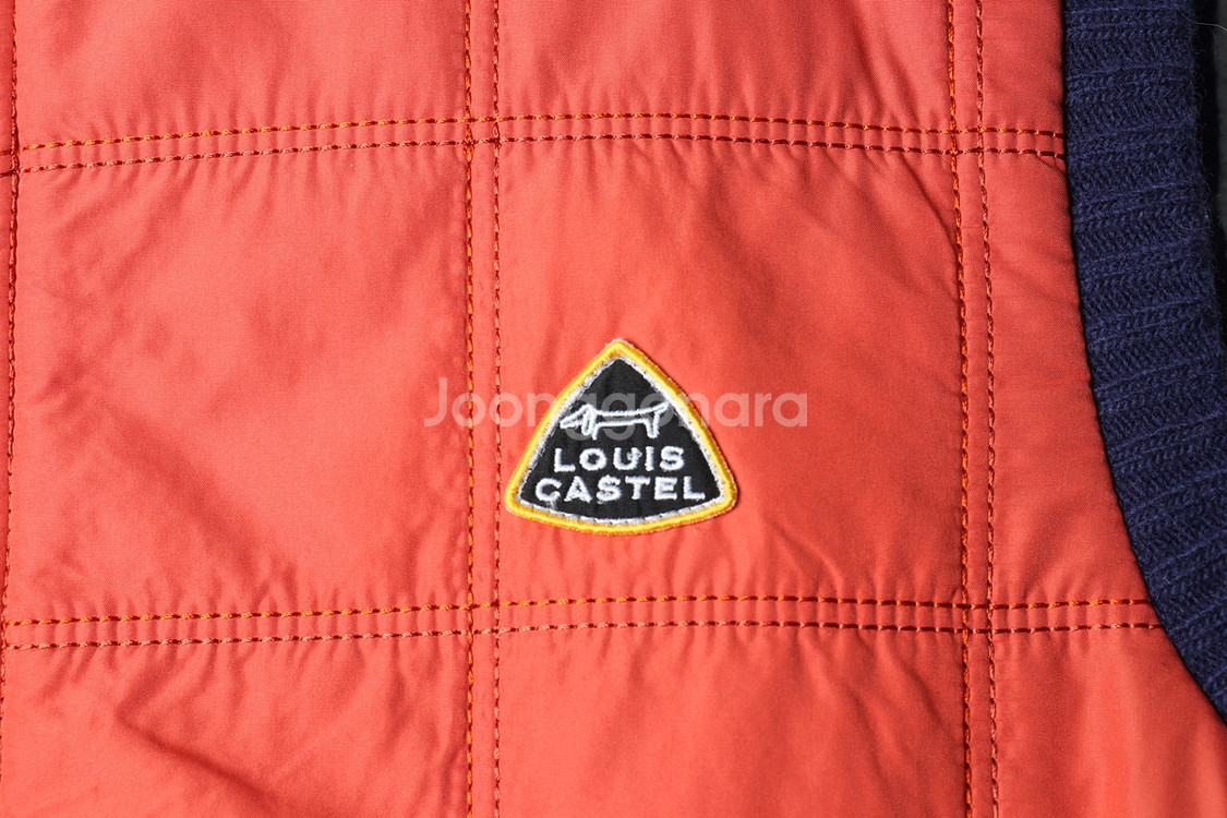 (M) 루이까스텔 집업 바람막이 점퍼자켓 조끼 골프--4