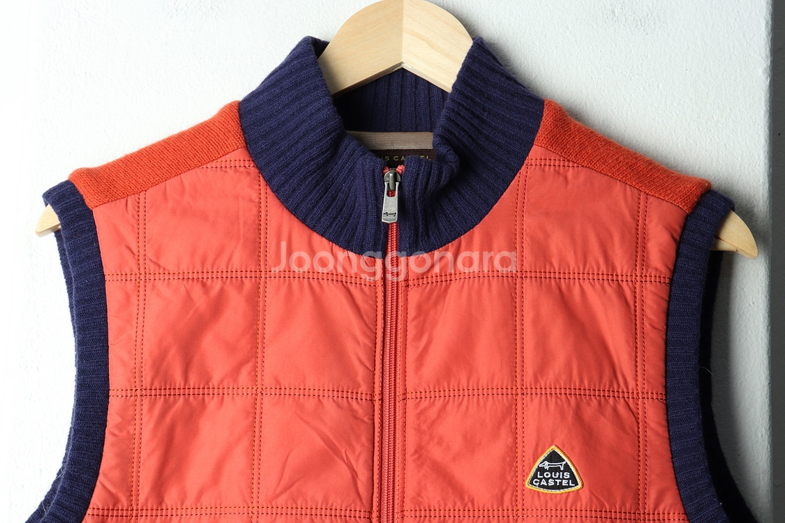 (M) 루이까스텔 집업 바람막이 점퍼자켓 조끼 골프--2