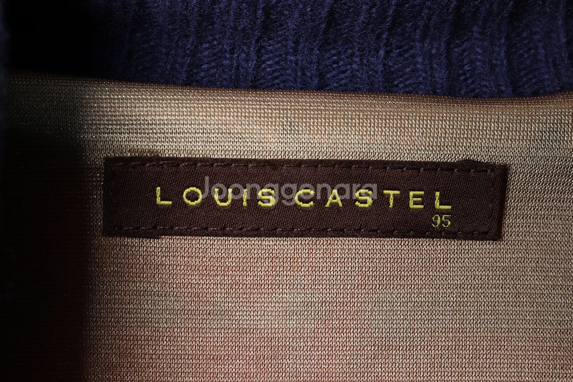 (M) 루이까스텔 집업 바람막이 점퍼자켓 조끼 골프--6