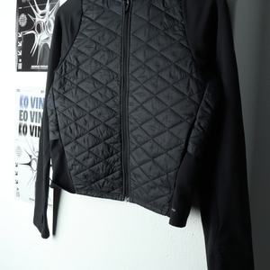 W(M) 나이키 집업 바람막이 점퍼자켓 런닝 블랙