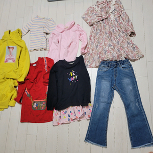 여아 의류 세트 86사이즈