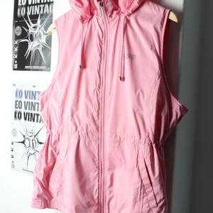 W(XL) 코오롱스포츠 집업 바람막이 점퍼자켓 조끼