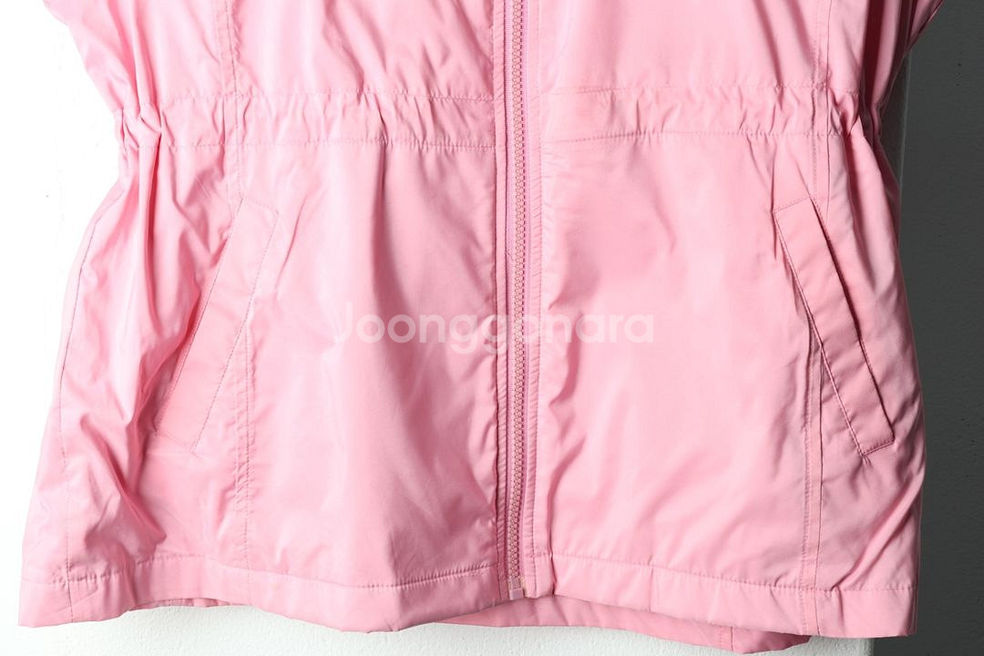 W(XL) 코오롱스포츠 집업 바람막이 점퍼자켓 조끼--3