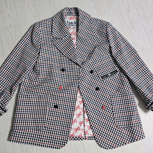 럭키슈에뜨 체크 쟈켓