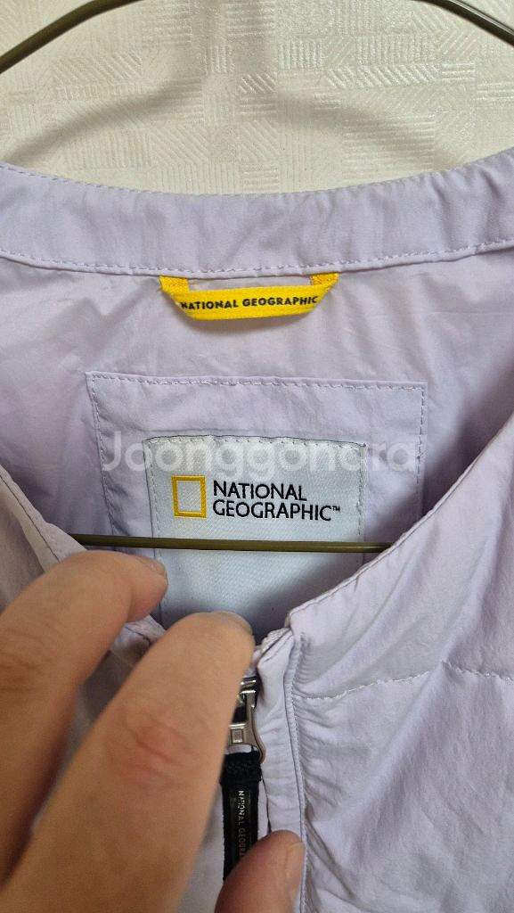 내셔널지오그래픽키즈 경량다운패딩 150사이즈--1