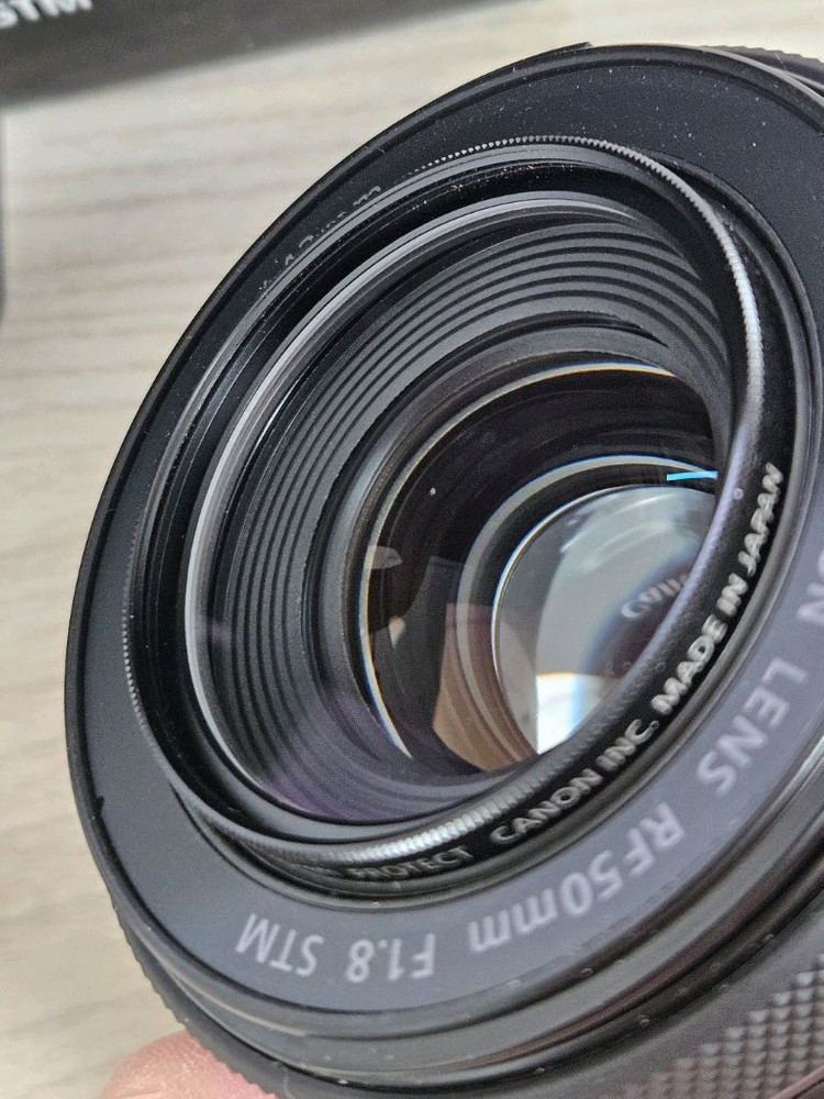 캐논 RF 50mm F1.8 STM 알쩜팔 50.8--1