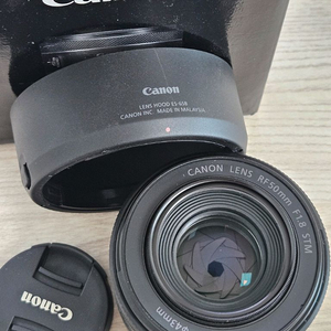 캐논 RF 50mm F1.8 STM 알쩜팔 50.8