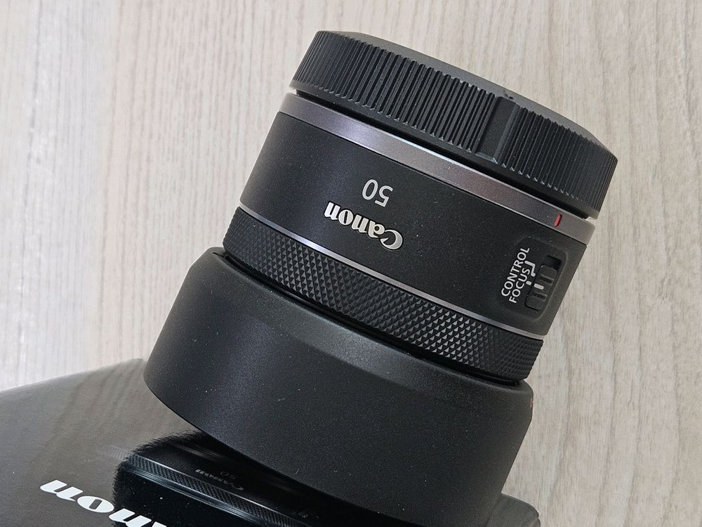 캐논 RF 50mm F1.8 STM 알쩜팔 50.8--3
