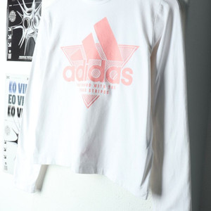 W(M) 아디다스 긴팔티셔츠 기능성 반폴라