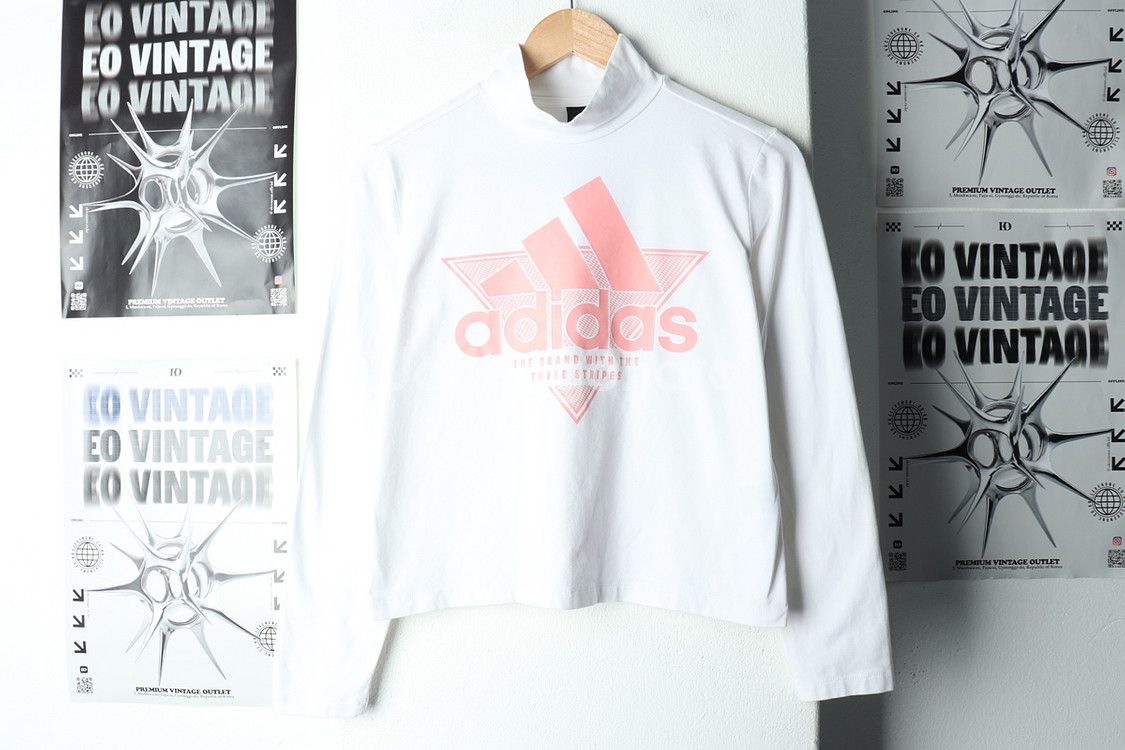 W(M) 아디다스 긴팔티셔츠 기능성 반폴라--1