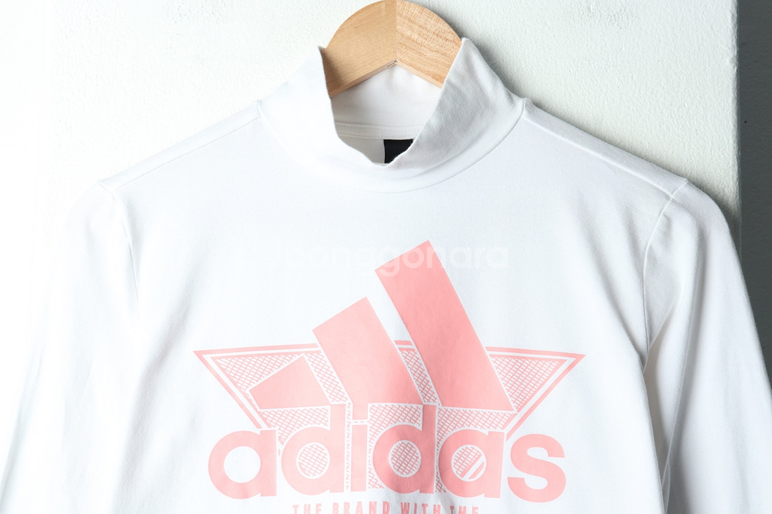 W(M) 아디다스 긴팔티셔츠 기능성 반폴라--2