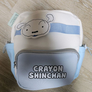새상품)크레용신짱 캐릭터 백팩