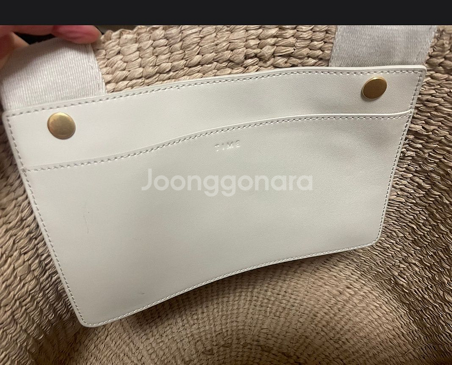 타임 라탄가방--2