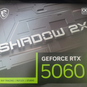 MSI RTX 5060 SHADOW 2X OC