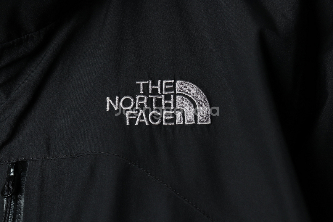 W(2XL) 노스페이스 집업 바람막이 점퍼자켓 블랙--4