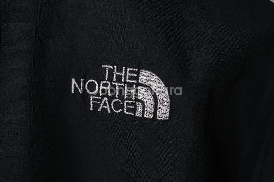 W(2XL) 노스페이스 집업 바람막이 점퍼자켓 블랙--6