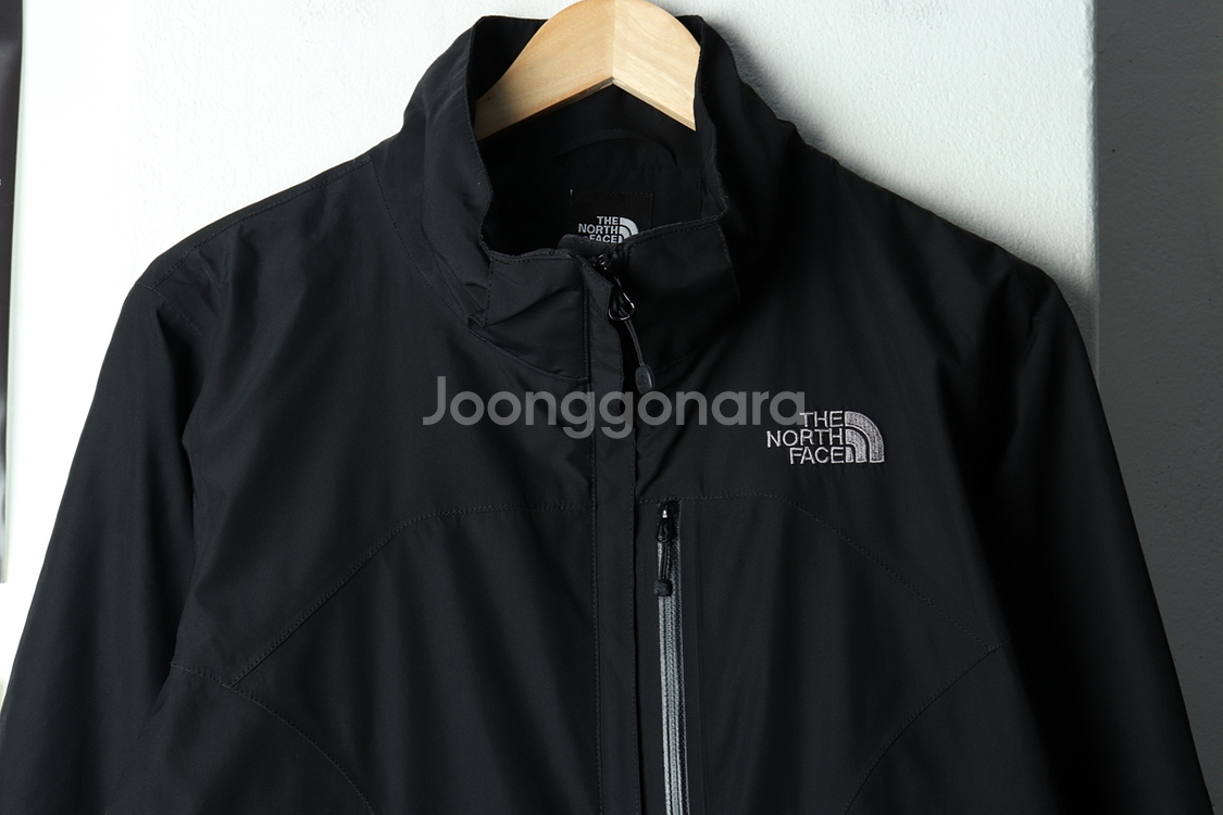 W(2XL) 노스페이스 집업 바람막이 점퍼자켓 블랙--2