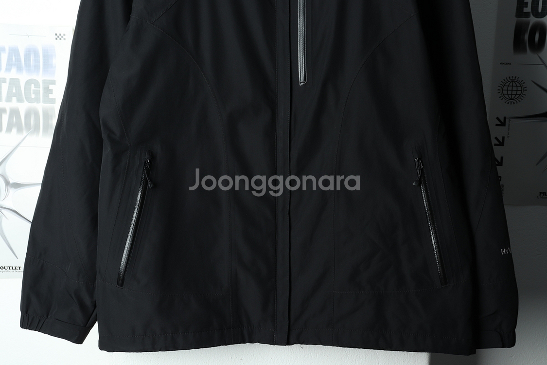 W(2XL) 노스페이스 집업 바람막이 점퍼자켓 블랙--3