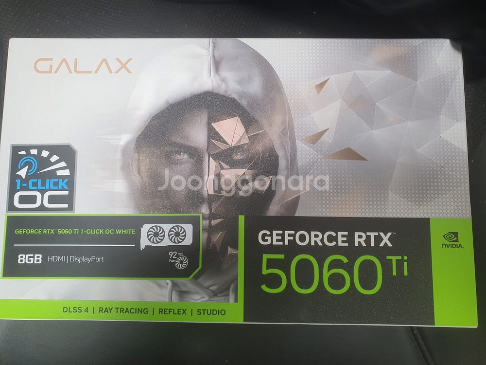 갤럭시 GALAX지포스 RTX 5060 Ti WHITE--0