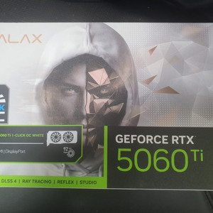 갤럭시 GALAX지포스 RTX 5060 Ti WHITE