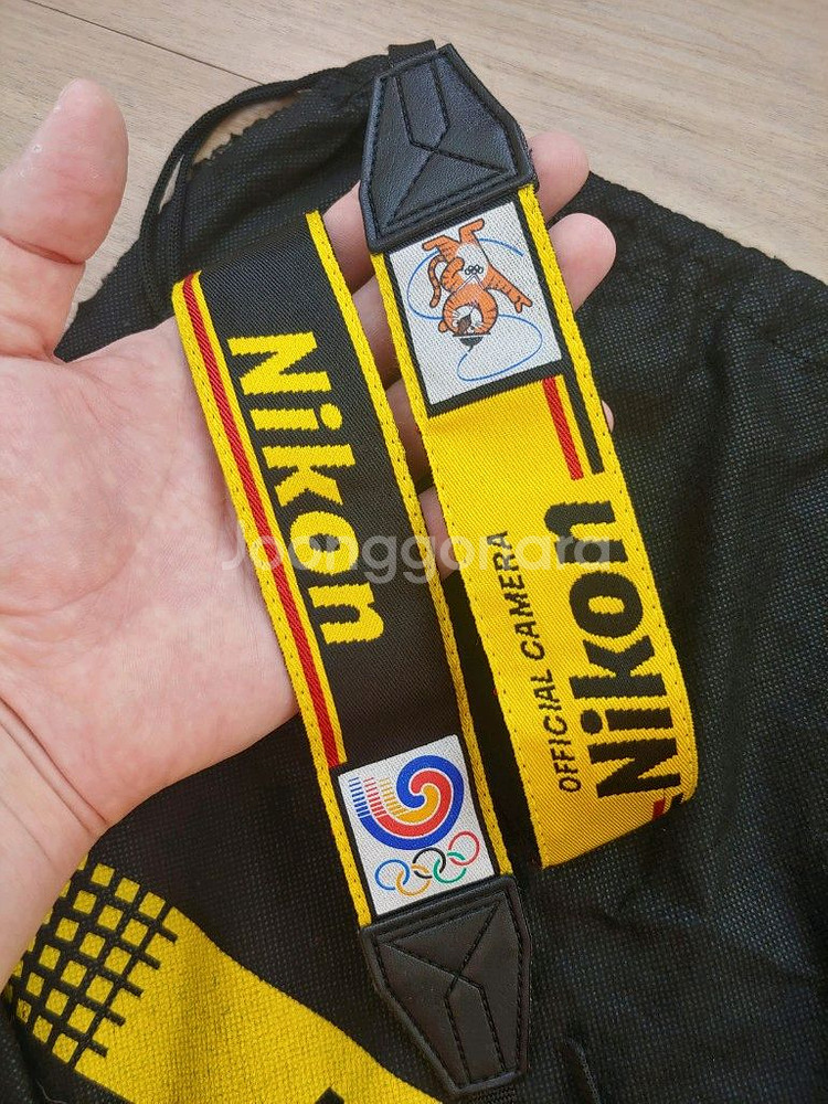 니콘 88서울 올림픽 기념 호돌이 스트랩 판매--2