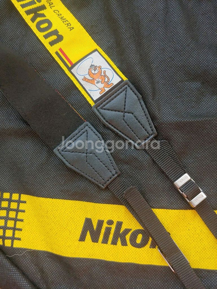 니콘 88서울 올림픽 기념 호돌이 스트랩 판매--1