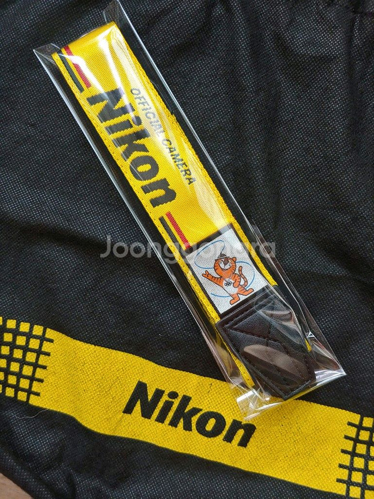 니콘 88서울 올림픽 기념 호돌이 스트랩 판매--5