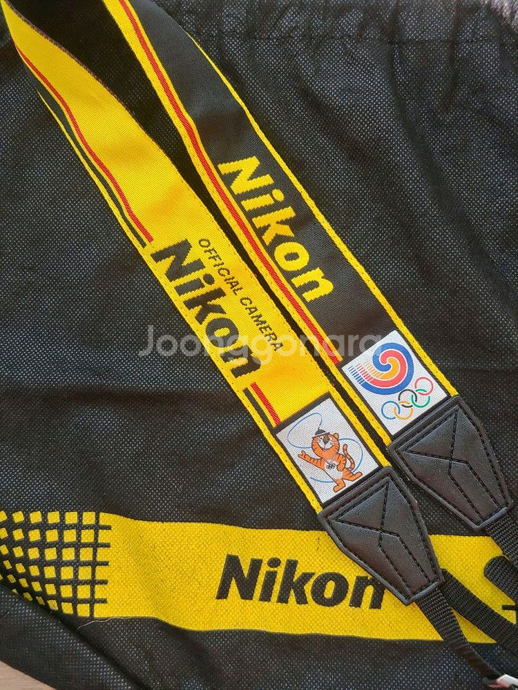 니콘 88서울 올림픽 기념 호돌이 스트랩 판매--3