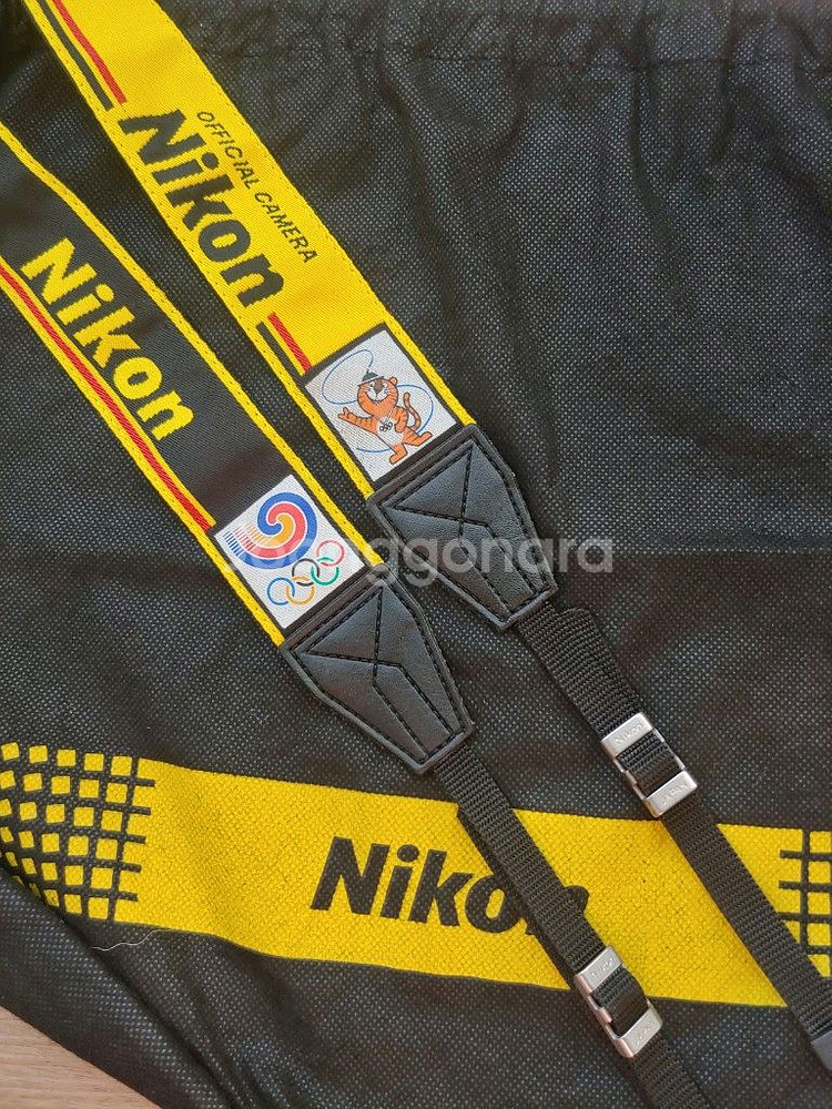 니콘 88서울 올림픽 기념 호돌이 스트랩 판매--0