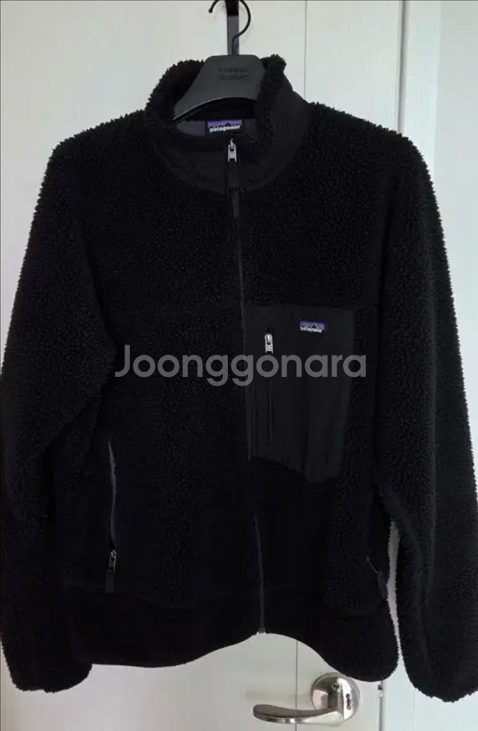 파타고니아 레트로x 블랙 XL--0