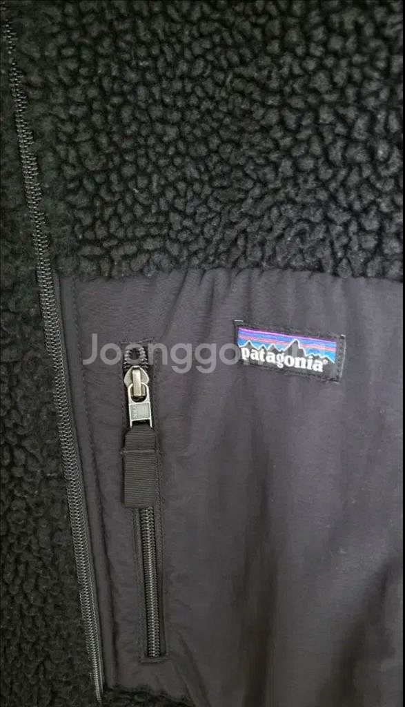 파타고니아 레트로x 블랙 XL--1