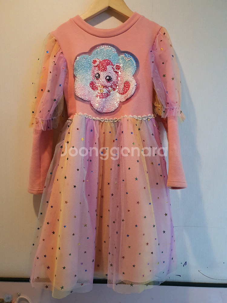 티니핑 겨울 공주원피스 130사이즈--0