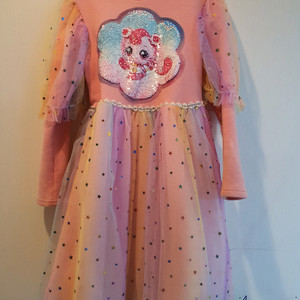 티니핑 겨울 공주원피스 130사이즈