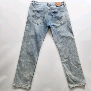 리바이스 청바지 연청 스판 사이즈36 R2798