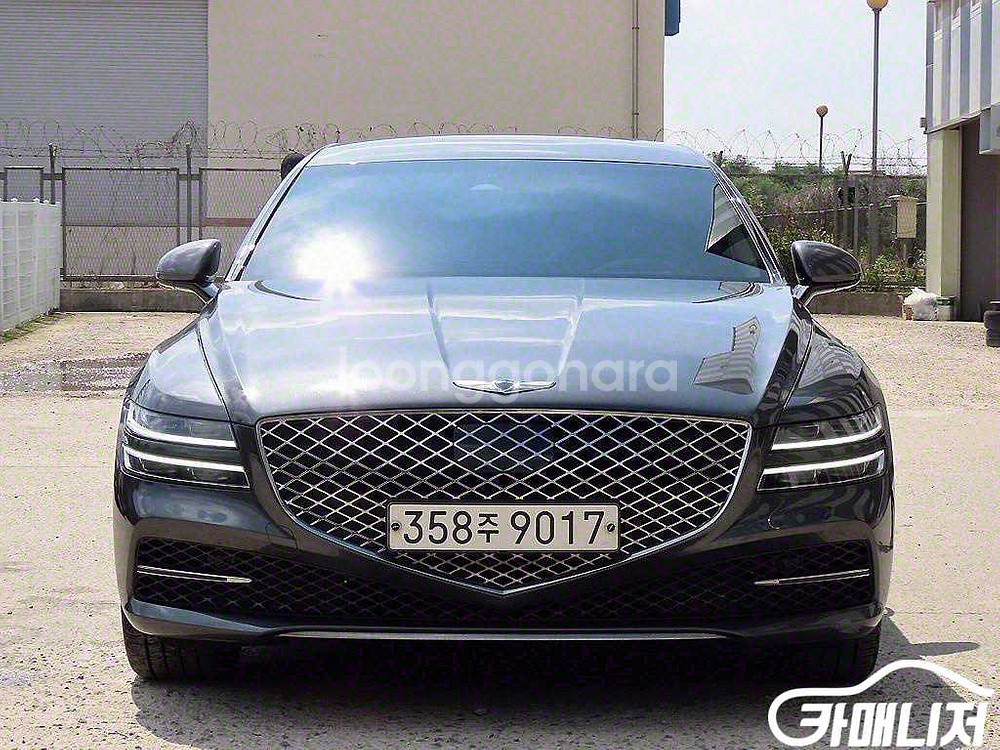 [제네시스]G80(RG3) 2.5 가솔린 터보 AWD 기본형 (5인승) #앱특가--0