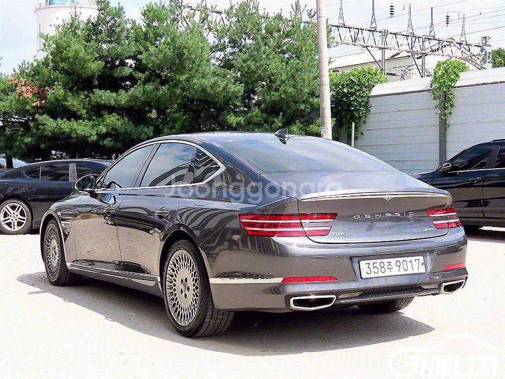 [제네시스]G80(RG3) 2.5 가솔린 터보 AWD 기본형 (5인승) #앱특가--2