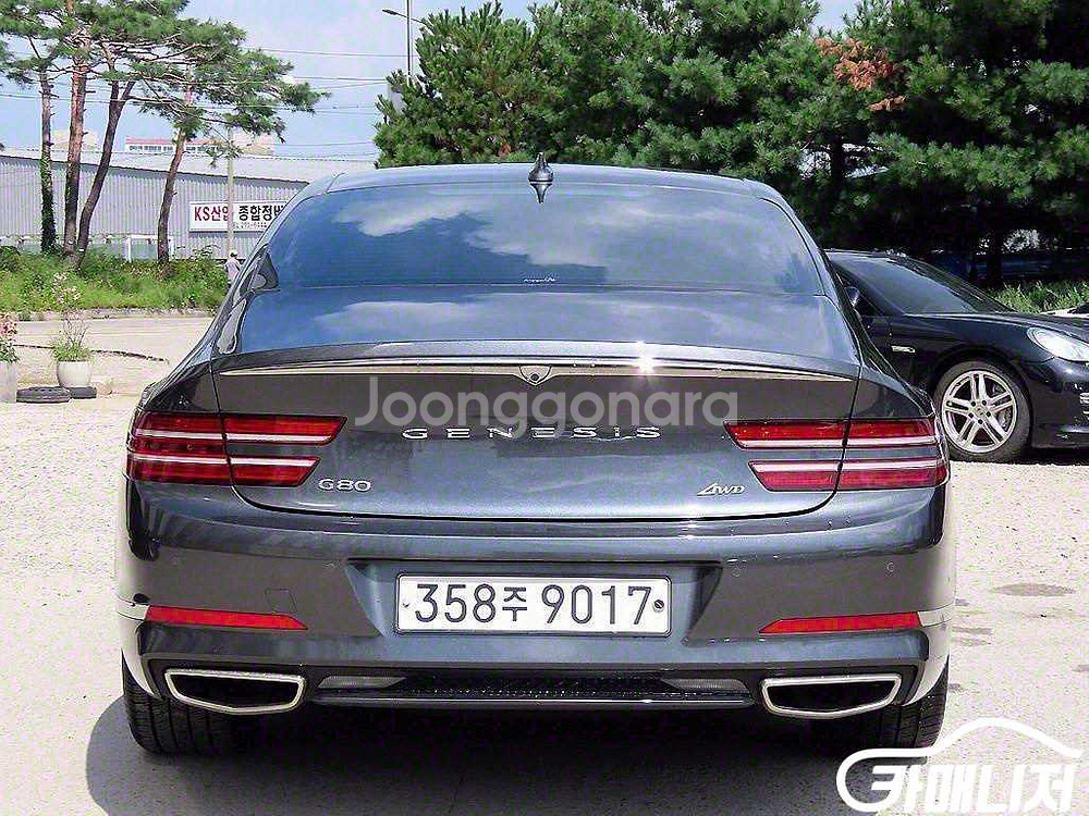 [제네시스]G80(RG3) 2.5 가솔린 터보 AWD 기본형 (5인승) #앱특가--3