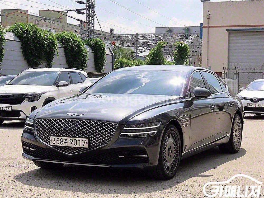 [제네시스]G80(RG3) 2.5 가솔린 터보 AWD 기본형 (5인승) #앱특가--1