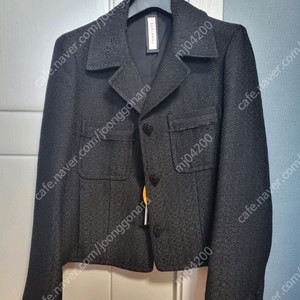 새상품 에셀리아 트위드자켓