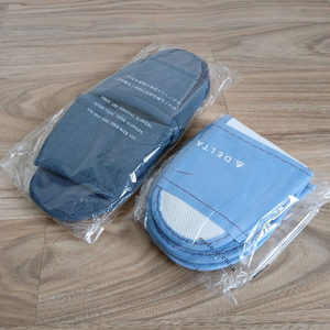 [새것] 기내용 슬리퍼 2개