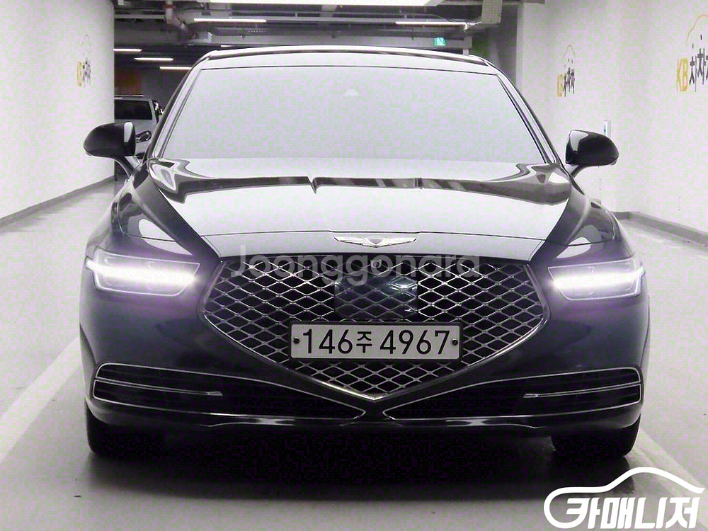 [제네시스]G90 3.8 GDI AWD 프리미엄 럭셔리 (4인승) #앱특가--0