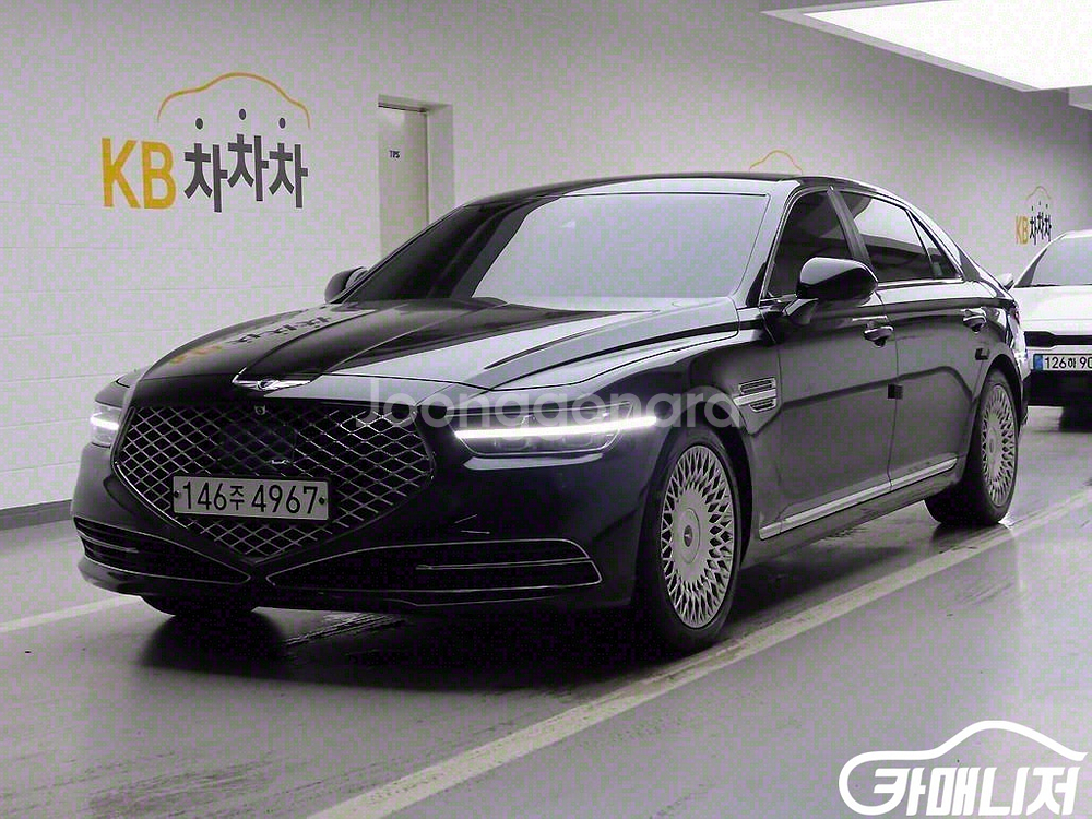 [제네시스]G90 3.8 GDI AWD 프리미엄 럭셔리 (4인승) #앱특가--1