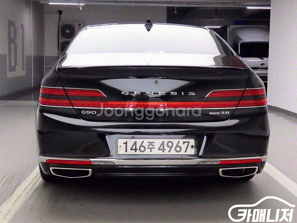 [제네시스]G90 3.8 GDI AWD 프리미엄 럭셔리 (4인승) #앱특가--2